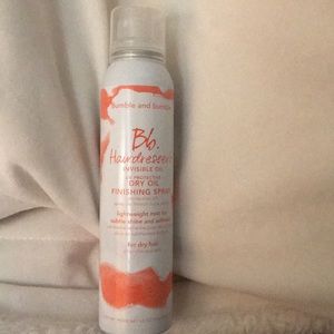BB Hairdresser's Invisible Dry Oil Finishing Spray